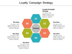 Loyalty Campaign Strategy Ppt Powerpoint Presentation Layouts Themes Cpb
