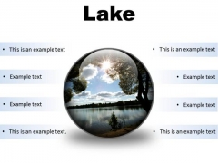 Lake Nature PowerPoint Presentation Slides C Lake Nature PowerPoint Presentation Slides C