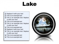 Lake Nature PowerPoint Presentation Slides Cc Lake Nature PowerPoint Presentation Slides Cc