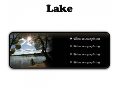 Lake Nature PowerPoint Presentation Slides R Lake Nature PowerPoint Presentation Slides R