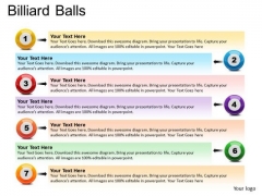List Text Billiard Balls PowerPoint Slides And Ppt Diagram Templates List Text Billiard Balls PowerPoint Slides And Ppt Diagram Templates