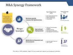 M And A Synergy Framework Ppt PowerPoint Presentation Gallery Graphics Tutorials M And A Synergy Framework Ppt PowerPoint Presentation Gallery Graphics Tutorials