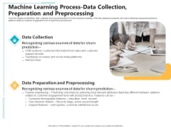 Machine Learning Process Data Collection Preparation And Preprocessing Ppt Professional Outline PDF Machine Learning Process Data Collection Preparation And Preprocessing Ppt Professional Outline PDF
