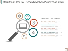 Magnifying Glass For Research Analysis Ppt PowerPoint Presentation Topics