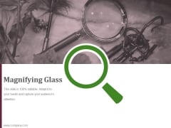 Magnifying Glass Ppt PowerPoint Presentation Guide Magnifying Glass Ppt PowerPoint Presentation Guide