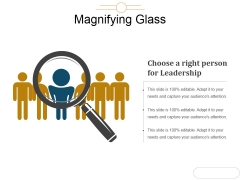 Magnifying Glass Ppt PowerPoint Presentation Ideas