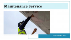 Maintenance Service Wearing Mask Ppt PowerPoint Presentation Complete Deck With Slides Maintenance Service Wearing Mask Ppt PowerPoint Presentation Complete Deck With Slides