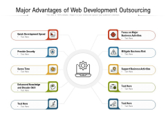 Major Advantages Of Web Development Outsourcing Ppt PowerPoint Presentation Gallery Graphics Tutorials PDF Major Advantages Of Web Development Outsourcing Ppt PowerPoint Presentation Gallery Graphics Tutorials PDF
