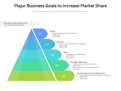 Major Business Goals To Increase Market Share Ppt PowerPoint Presentation File Slide Download PDF Major Business Goals To Increase Market Share Ppt PowerPoint Presentation File Slide Download PDF