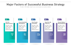 Major Factors Of Successful Business Strategy Ppt PowerPoint Presentation Outline Example File PDF Major Factors Of Successful Business Strategy Ppt PowerPoint Presentation Outline Example File PDF