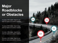 Major Roadblocks Or Obstacles Template Ppt PowerPoint Presentation Inspiration Slide Portrait Major Roadblocks Or Obstacles Template Ppt PowerPoint Presentation Inspiration Slide Portrait