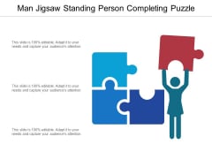 Man Jigsaw Standing Person Completing Puzzle Ppt PowerPoint Presentation Pictures Brochure PDF Man Jigsaw Standing Person Completing Puzzle Ppt PowerPoint Presentation Pictures Brochure PDF