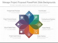 Manage Project Proposal Powerpoint Slide Backgrounds Manage Project Proposal Powerpoint Slide Backgrounds