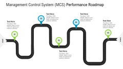 Management Control System Mcs Performance Roadmap Elements PDF