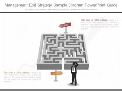 Management Exit Strategy Sample Diagram Powerpoint Guide Management Exit Strategy Sample Diagram Powerpoint Guide