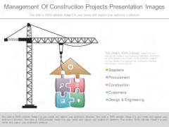 Management Of Construction Projects Presentation Images