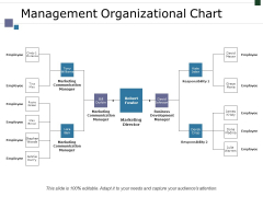 Management Organizational Chart Ppt PowerPoint Presentation Good