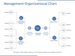 Management Organizational Chart Ppt PowerPoint Presentation Portfolio Icon Management Organizational Chart Ppt PowerPoint Presentation Portfolio Icon