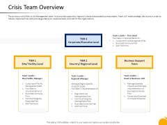 Management Program Presentation Crisis Team Overview Ppt Model Gridlines PDF Management Program Presentation Crisis Team Overview Ppt Model Gridlines PDF