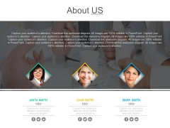 Management Team About Us Page Powerpoint Slides Management Team About Us Page Powerpoint Slides