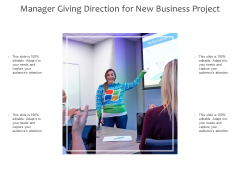 Manager Giving Direction For New Business Project Ppt PowerPoint Presentation Pictures Icon PDF Manager Giving Direction For New Business Project Ppt PowerPoint Presentation Pictures Icon PDF