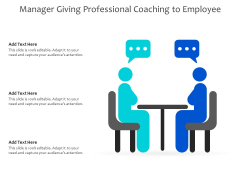 Manager Giving Professional Coaching To Employee Ppt PowerPoint Presentation Professional Microsoft PDF Manager Giving Professional Coaching To Employee Ppt PowerPoint Presentation Professional Microsoft PDF