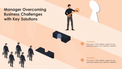 Manager Overcoming Business Challenges With Key Solutions Structure PDF Manager Overcoming Business Challenges With Key Solutions Structure PDF