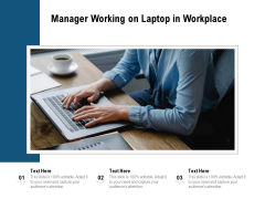 Manager Working On Laptop In Workplace Ppt PowerPoint Presentation Infographics Themes PDF Manager Working On Laptop In Workplace Ppt PowerPoint Presentation Infographics Themes PDF