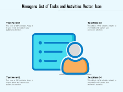 Managers List Of Tasks And Activities Vector Icon Ppt Styles Pictures PDF Managers List Of Tasks And Activities Vector Icon Ppt Styles Pictures PDF