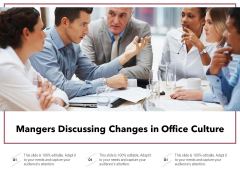 Mangers Discussing Changes In Office Culture Ppt PowerPoint Presentation File Visual Aids PDF Mangers Discussing Changes In Office Culture Ppt PowerPoint Presentation File Visual Aids PDF