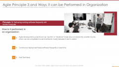 Manifesto For Agile Software Development Agile Principle 3 And Ways It Can Be Performed In Organization Ideas PDF Manifesto For Agile Software Development Agile Principle 3 And Ways It Can Be Performed In Organization Ideas PDF