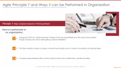 Manifesto For Agile Software Development Agile Principle 7 And Ways It Can Be Performed In Organization Portrait PDF Manifesto For Agile Software Development Agile Principle 7 And Ways It Can Be Performed In Organization Portrait PDF