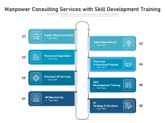 Manpower Consulting Services With Skill Development Training Ppt PowerPoint Presentation Gallery Vector PDF Manpower Consulting Services With Skill Development Training Ppt PowerPoint Presentation Gallery Vector PDF