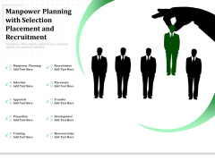 Manpower Planning With Selection Placement And Recruitment Ppt PowerPoint Presentation Icon Layout Ideas PDF Manpower Planning With Selection Placement And Recruitment Ppt PowerPoint Presentation Icon Layout Ideas PDF