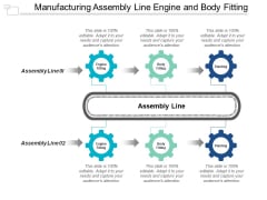 Manufacturing Assembly Line Engine And Body Fitting Ppt PowerPoint Presentation Infographics Demonstration Manufacturing Assembly Line Engine And Body Fitting Ppt PowerPoint Presentation Infographics Demonstration