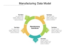 Manufacturing Data Model Ppt PowerPoint Presentation Model Guide Cpb Pdf