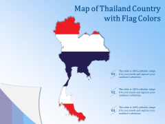 Map Of Thailand Country With Flag Colors Ppt PowerPoint Presentation Gallery Rules PDF Map Of Thailand Country With Flag Colors Ppt PowerPoint Presentation Gallery Rules PDF