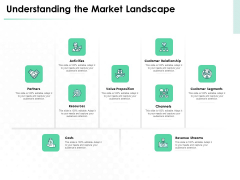 Market Approach To Business Valuation Understanding The Market Landscape Slides PDF Market Approach To Business Valuation Understanding The Market Landscape Slides PDF