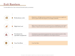 Market Assessment Exit Barriers Ppt Slides Clipart Images PDF Market Assessment Exit Barriers Ppt Slides Clipart Images PDF