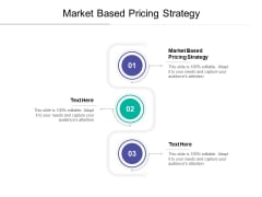 Market Based Pricing Strategy Ppt PowerPoint Presentation Infographics Topics Cpb Market Based Pricing Strategy Ppt PowerPoint Presentation Infographics Topics Cpb