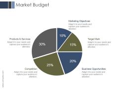 Market Budget Ppt PowerPoint Presentation Design Ideas Market Budget Ppt PowerPoint Presentation Design Ideas