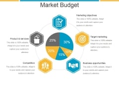 Market Budget Ppt PowerPoint Presentation Infographics Market Budget Ppt PowerPoint Presentation Infographics