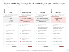 Market Entry Gym Health Fitness Clubs Industry Digital Marketing Strategy Email Marketing Budget And Package Pictures PDF Market Entry Gym Health Fitness Clubs Industry Digital Marketing Strategy Email Marketing Budget And Package Pictures PDF