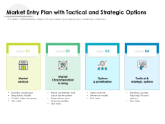 Market Entry Plan With Tactical And Strategic Options Ppt PowerPoint Presentation Gallery Deck PDF Market Entry Plan With Tactical And Strategic Options Ppt PowerPoint Presentation Gallery Deck PDF