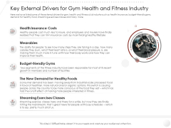 Market Entry Strategy Key External Drivers For Gym Health And Fitness Industry Clipart PDF Market Entry Strategy Key External Drivers For Gym Health And Fitness Industry Clipart PDF