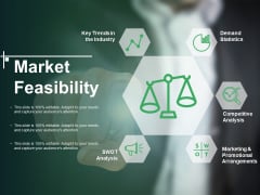 Market Feasibility Ppt PowerPoint Presentation Infographics Brochure