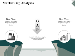 Market Gap Analysis Ppt PowerPoint Presentation Infographic Template Infographics