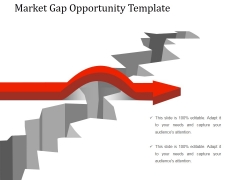 Market Gap Opportunity Template 1 Ppt PowerPoint Presentation Ideas