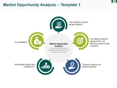 Market Opportunity Analysis Template 1 Ppt PowerPoint Presentation Layouts Slideshow