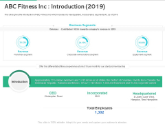 Market Overview Fitness Industry Abc Fitness Inc Introduction 2019 Microsoft PDF